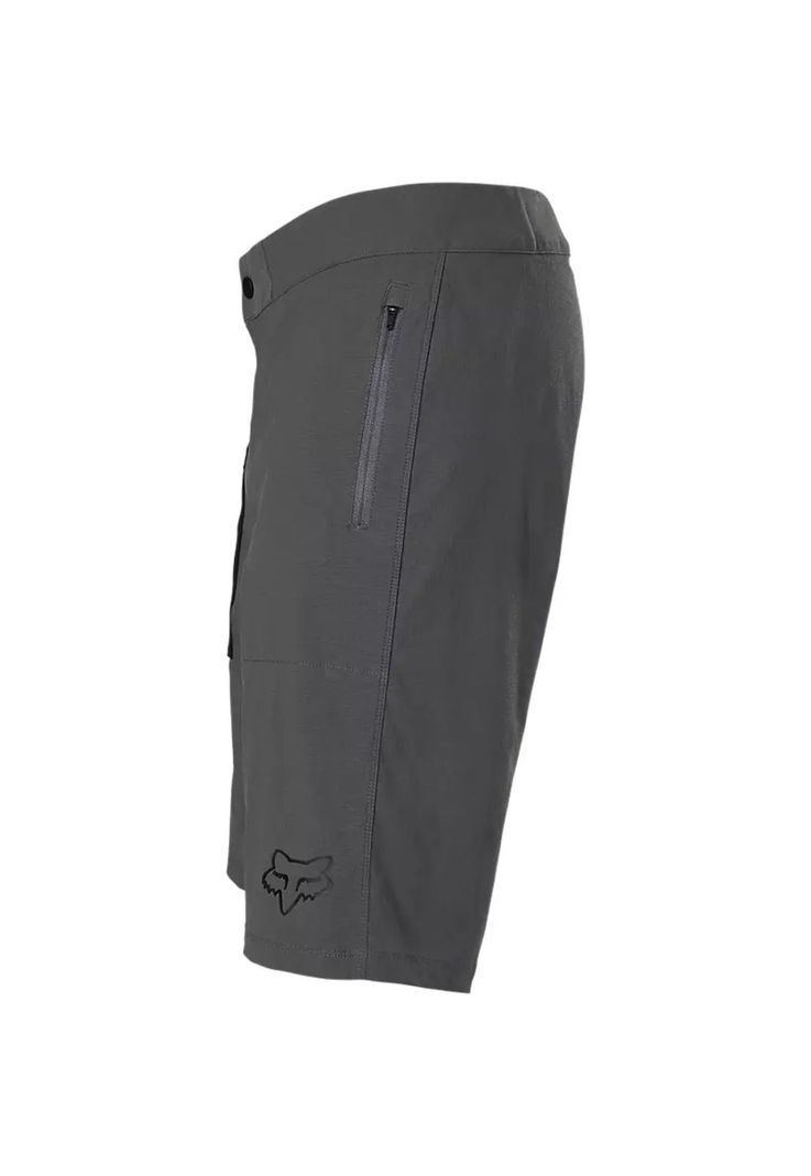 Short Bicicleta Ranger Utility Gris Fox-3