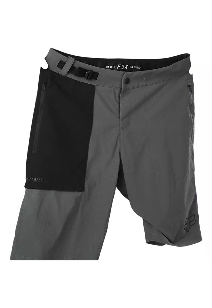 Short Bicicleta Ranger Utility Gris Fox-4
