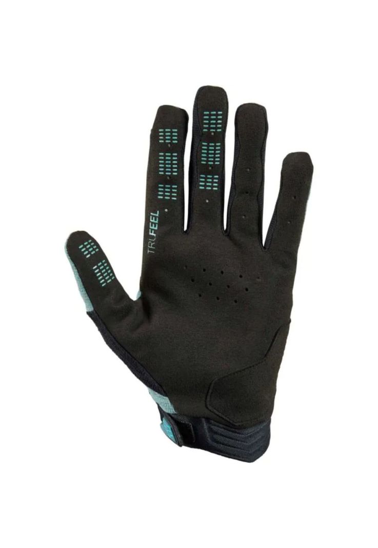 Guantes Bicicleta Defend Celeste Fox-1