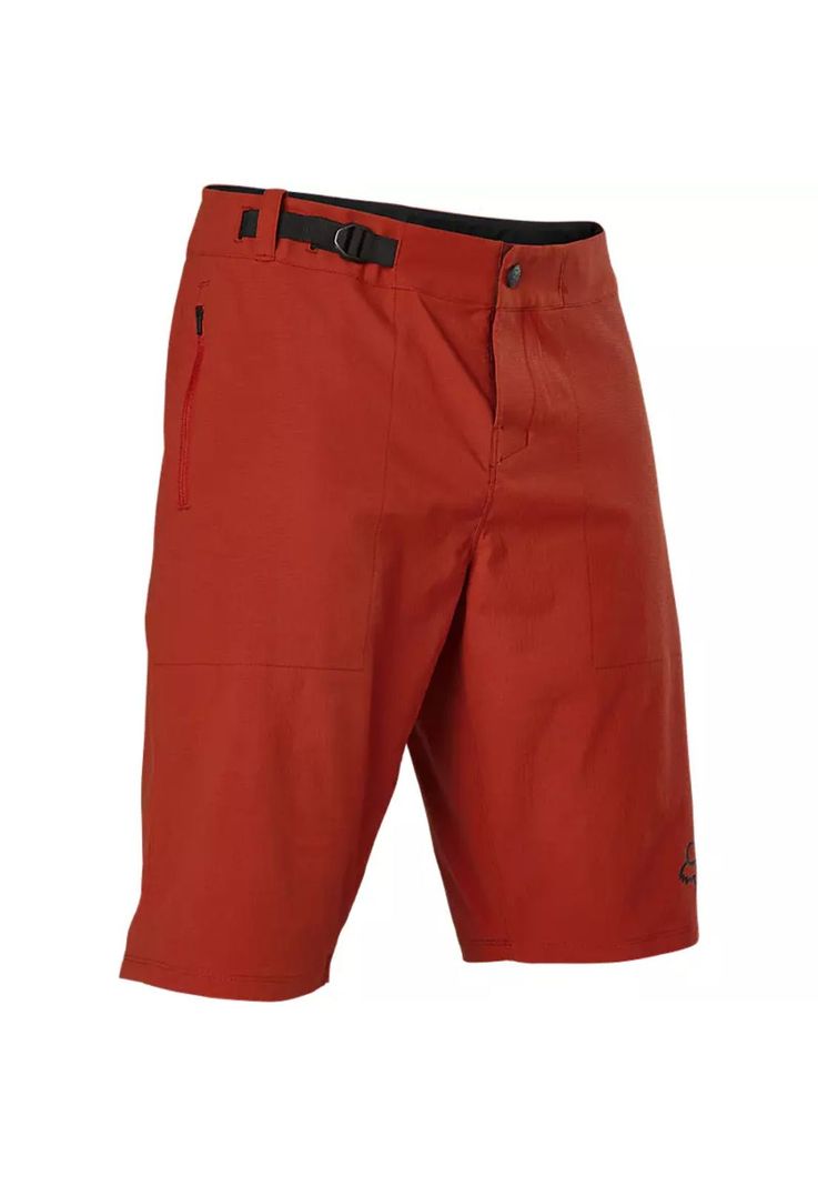 Short Bicicleta Ranger con Forro Rojo Fox-0