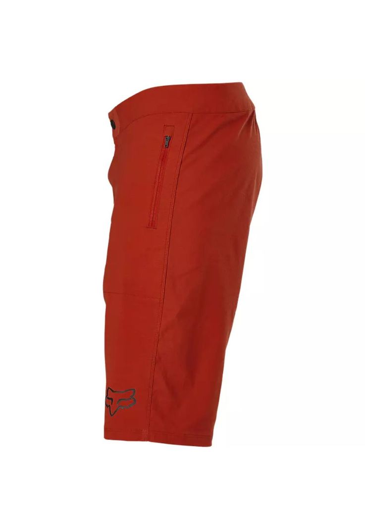 Short Bicicleta Ranger con Forro Rojo Fox-3
