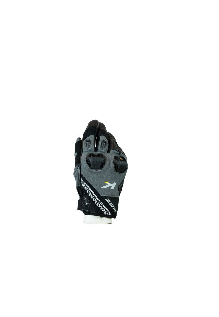 Guantes Moto Calle Knots Negro/Gris KMZ-0