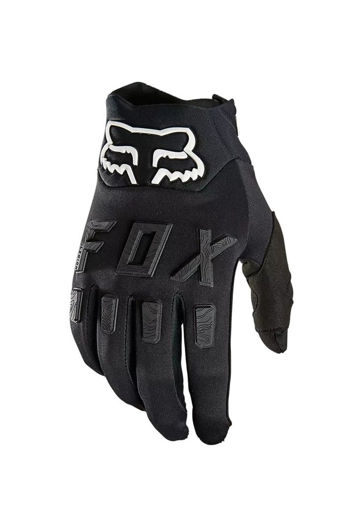 Guantes Moto Legion Negro Fox-0