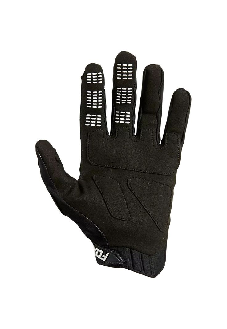 Guantes Moto Legion Negro Fox-1