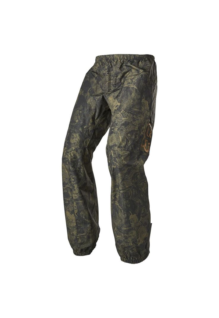 Cubre Pantalon Moto Ranger Camo Fox-0