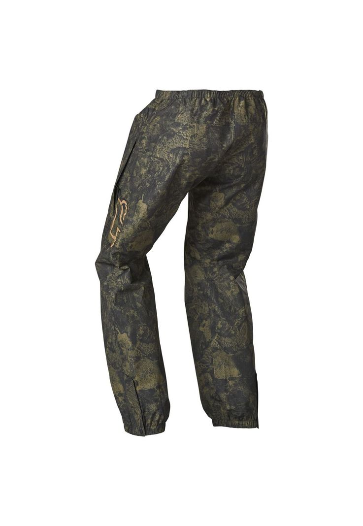 Cubre Pantalon Moto Ranger Camo Fox-1