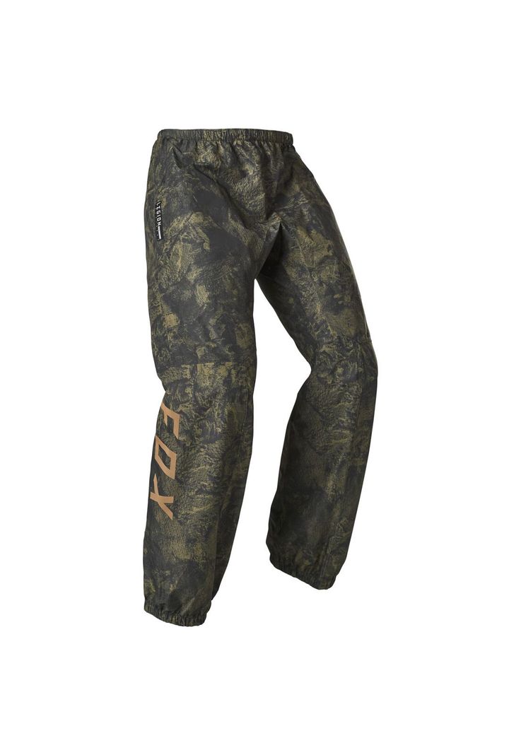 Cubre Pantalon Moto Ranger Camo Fox-2