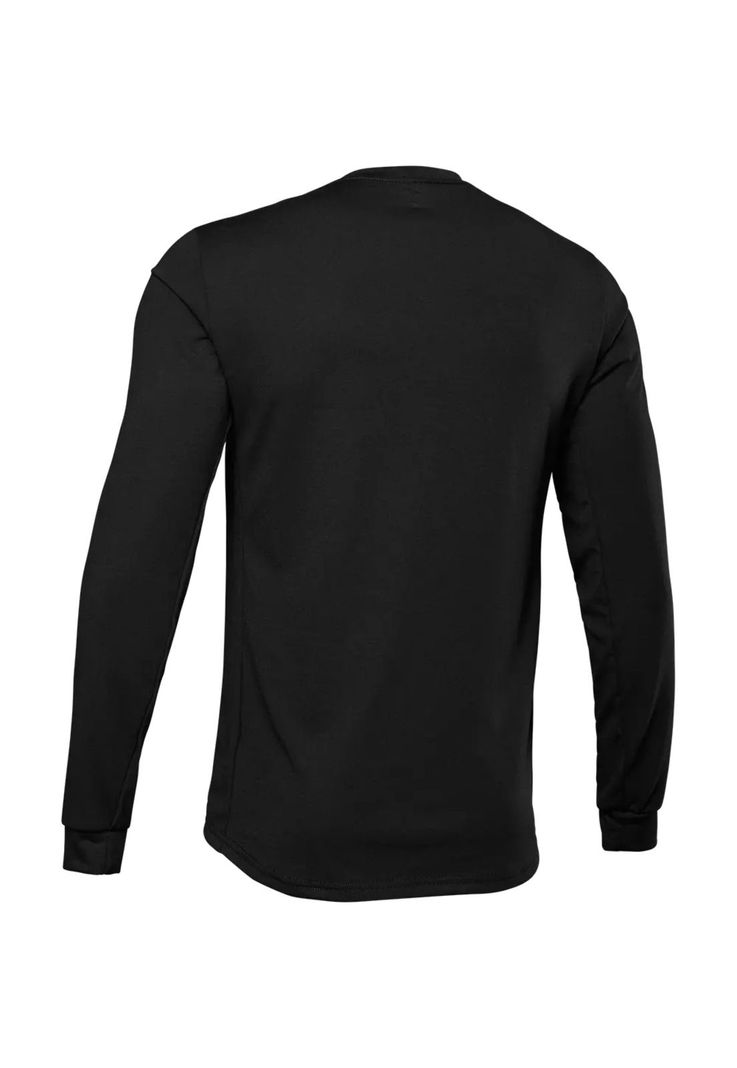 Polera Bicicleta Ranger Tred Drirelease® Manga Larga Negro Fox-1