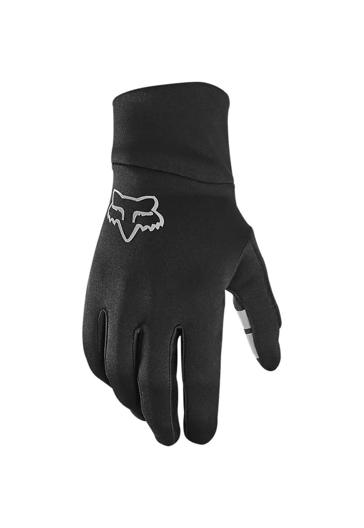 Guantes Bicicleta Mujer Ranger Fire Negro Fox-0