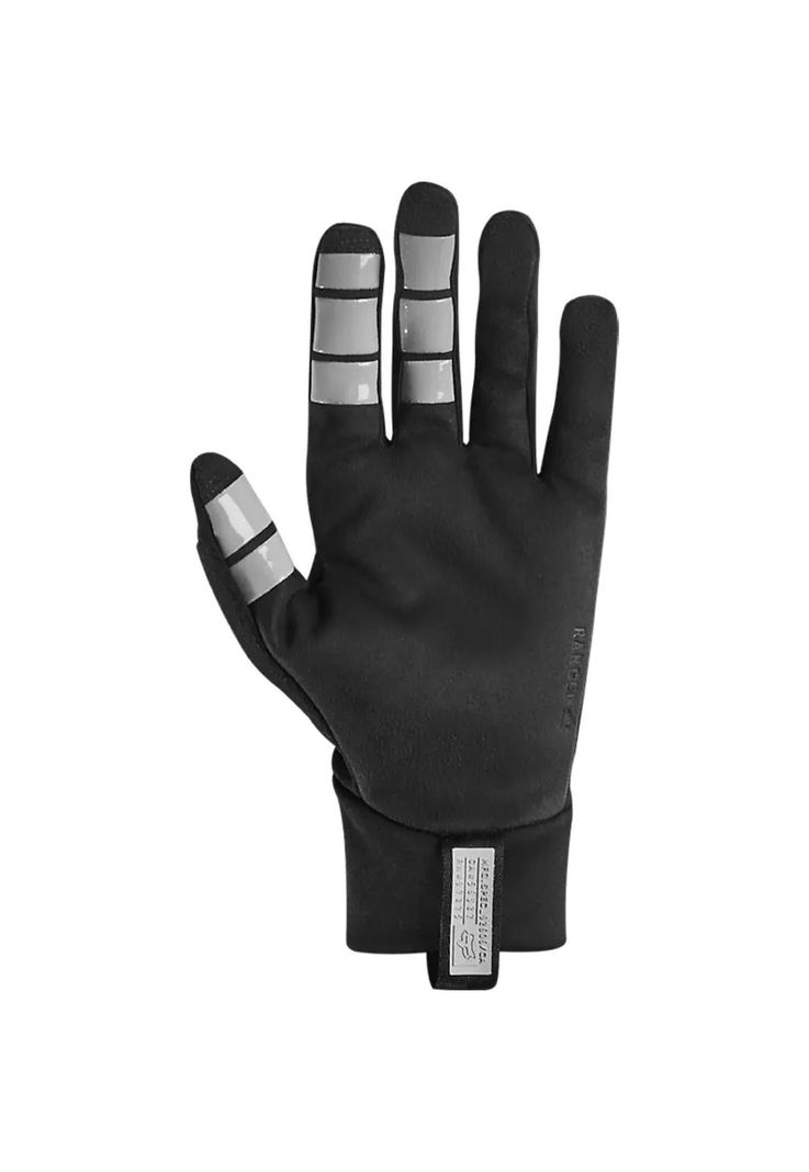 Guantes Bicicleta Mujer Ranger Fire Negro Fox-1