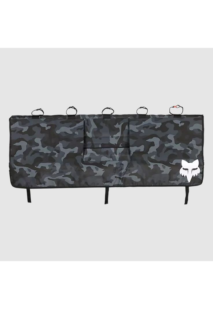 Pad Porta Bicicleta S Camo Negro Fox-0