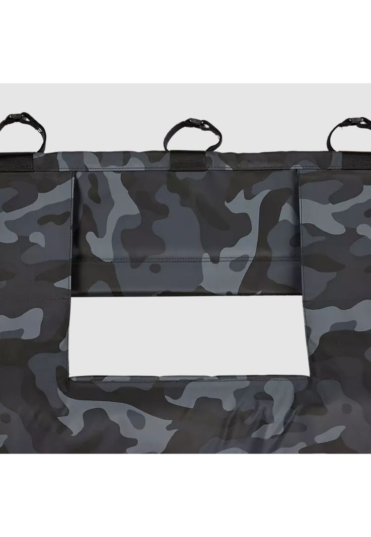 Pad Porta Bicicleta S Camo Negro Fox-2