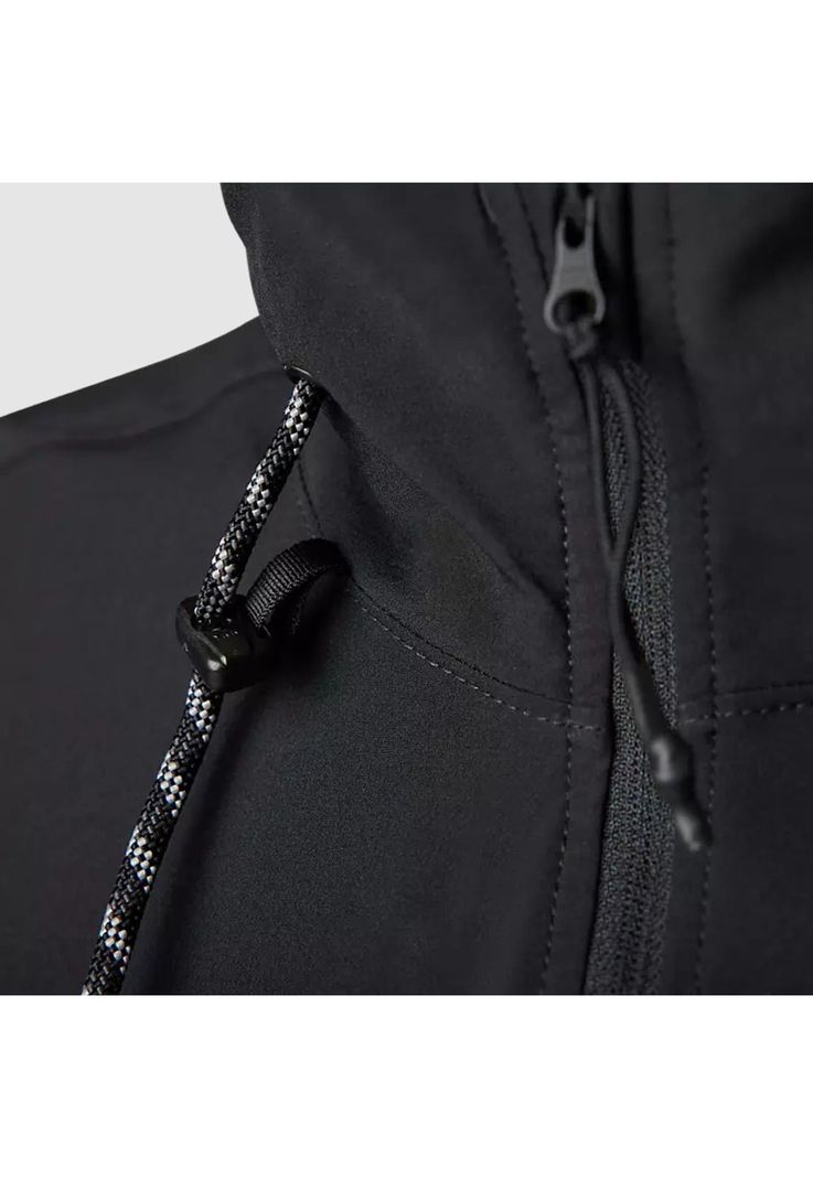 Chaqueta Cortavientos Bicicleta Ranger Negro Fox-0
