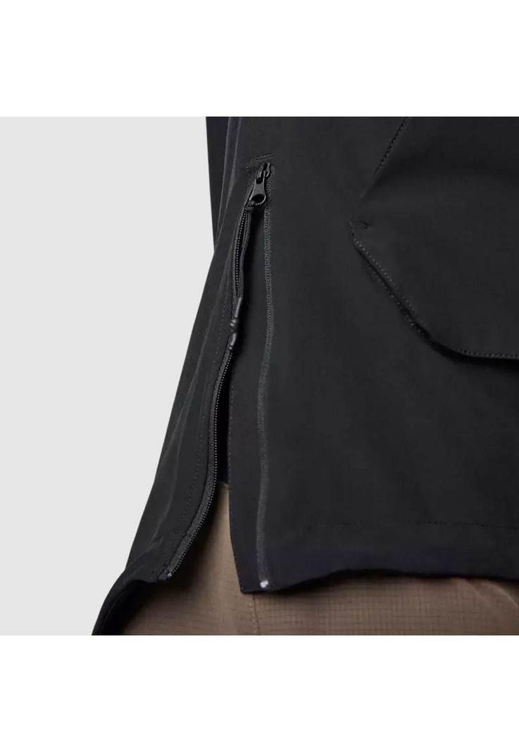 Chaqueta Cortavientos Bicicleta Ranger Negro Fox-1