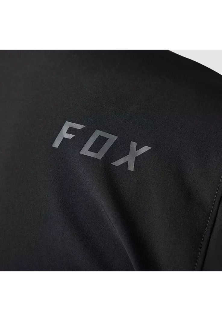 Chaqueta Cortavientos Bicicleta Ranger Negro Fox-2
