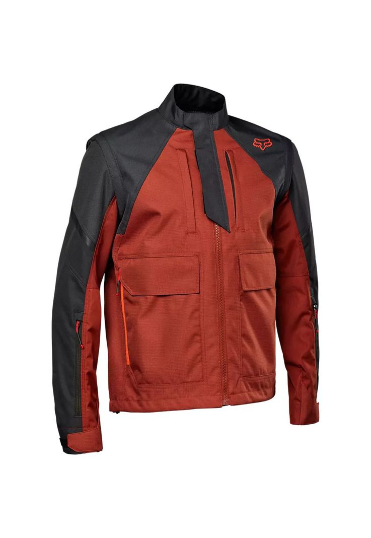 Chaqueta Moto Defend Offroad Cobre Fox-0
