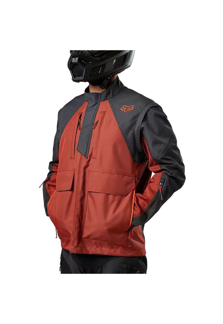 Chaqueta Moto Defend Offroad Cobre Fox-1