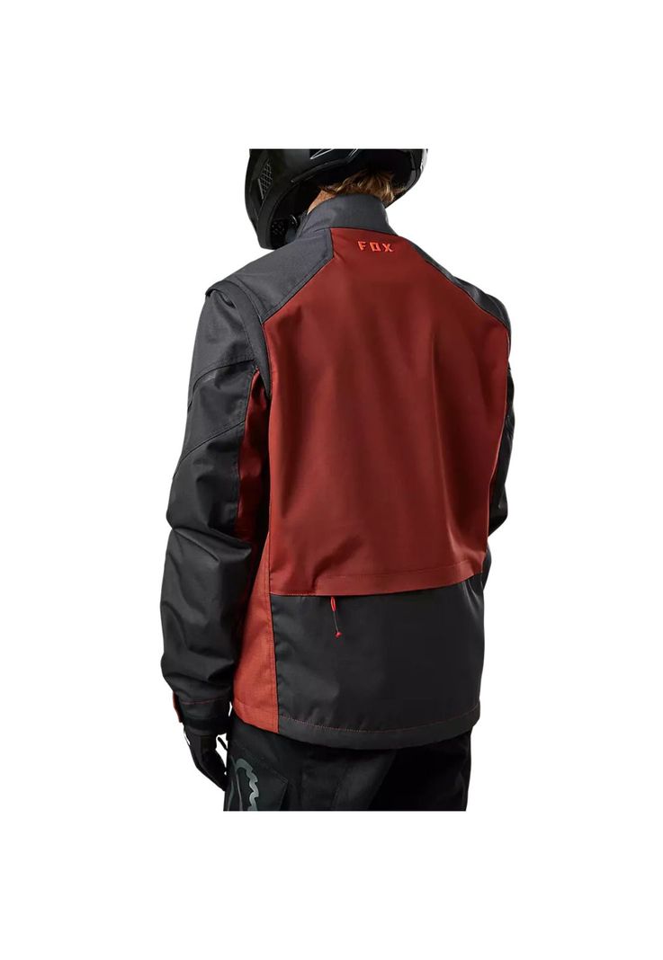 Chaqueta Moto Defend Offroad Cobre Fox-2