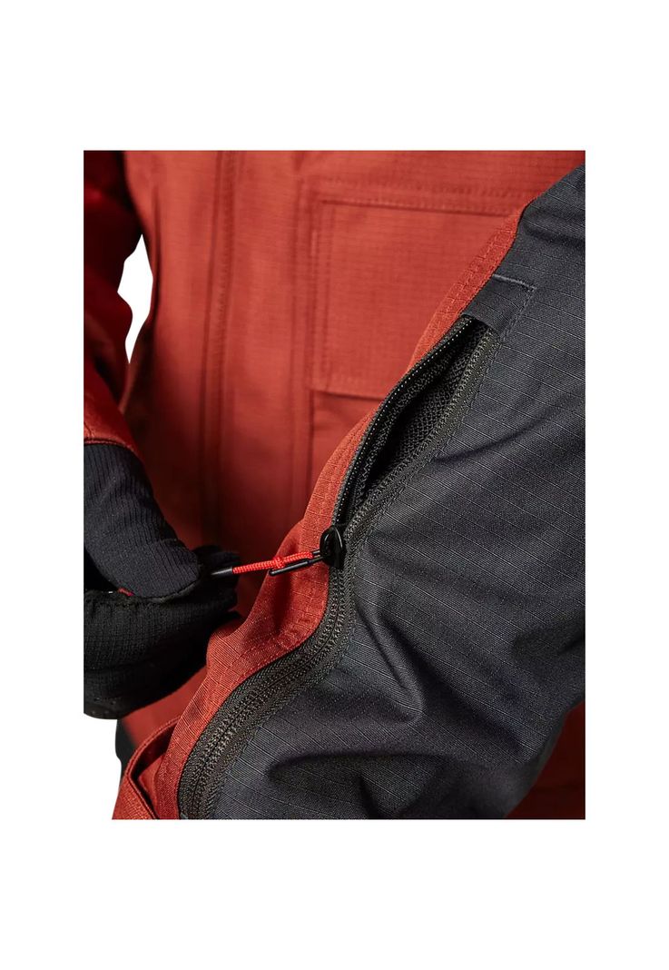 Chaqueta Moto Defend Offroad Cobre Fox-4