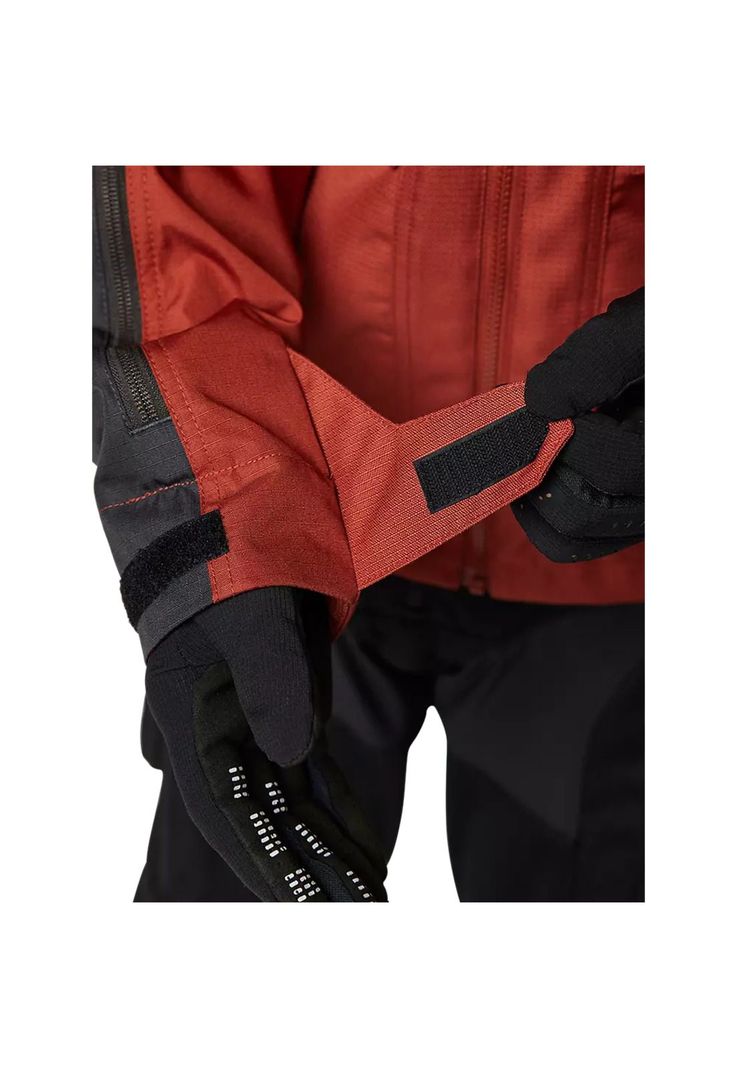 Chaqueta Moto Defend Offroad Cobre Fox-5