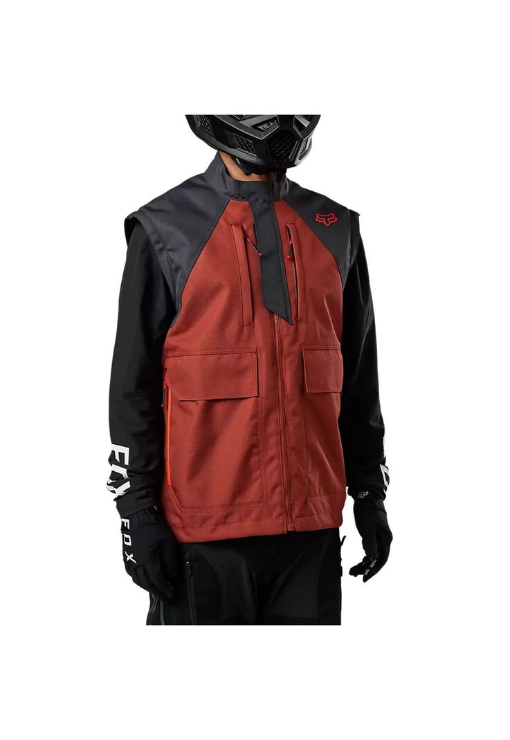 Chaqueta Moto Defend Offroad Cobre Fox-7