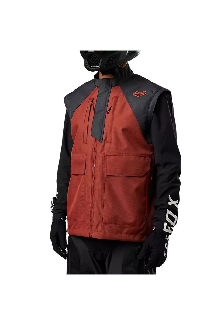 Chaqueta Moto Defend Offroad Cobre Fox-8