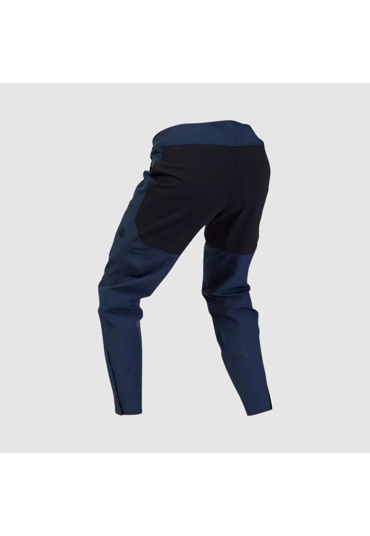Pantalon Bicicleta Defend Impermeable 3L Azul Marino Fox-1