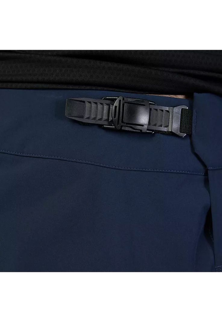 Pantalon Bicicleta Defend Impermeable 3L Azul Marino Fox-6