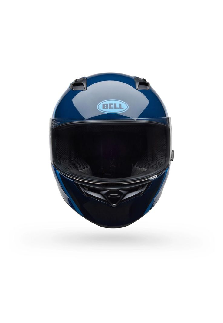 Casco Moto Calle Qualifier Chasm Azul Bell-1