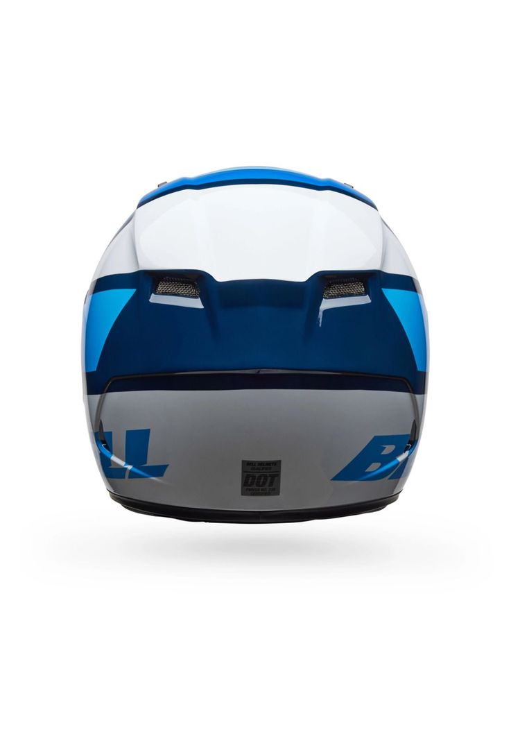 Casco Moto Calle Qualifier Chasm Azul Bell-2
