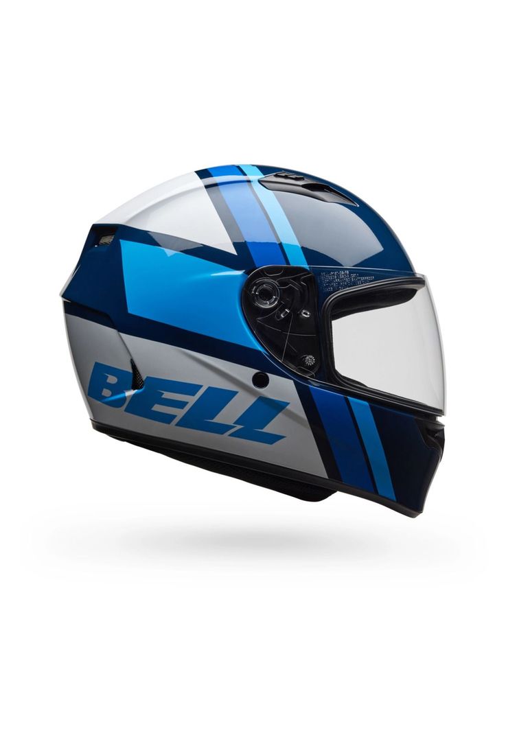 Casco Moto Calle Qualifier Chasm Azul Bell-3