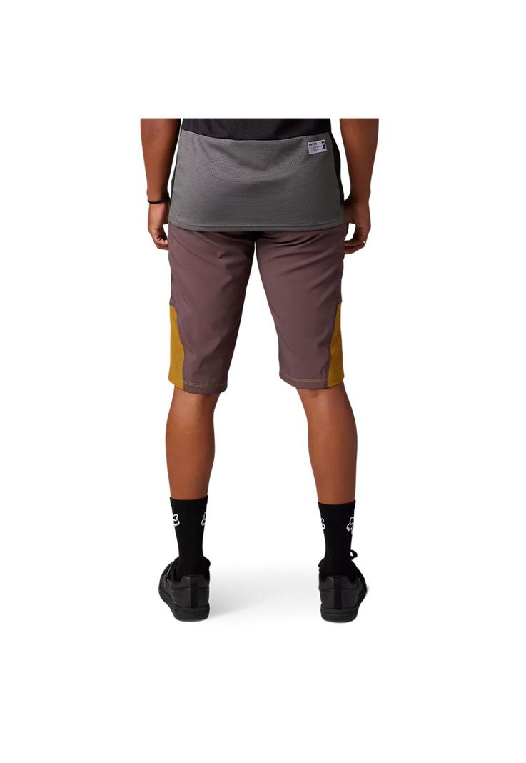 Short Bicicleta Mujer Defend Morado/Beige Fox-2