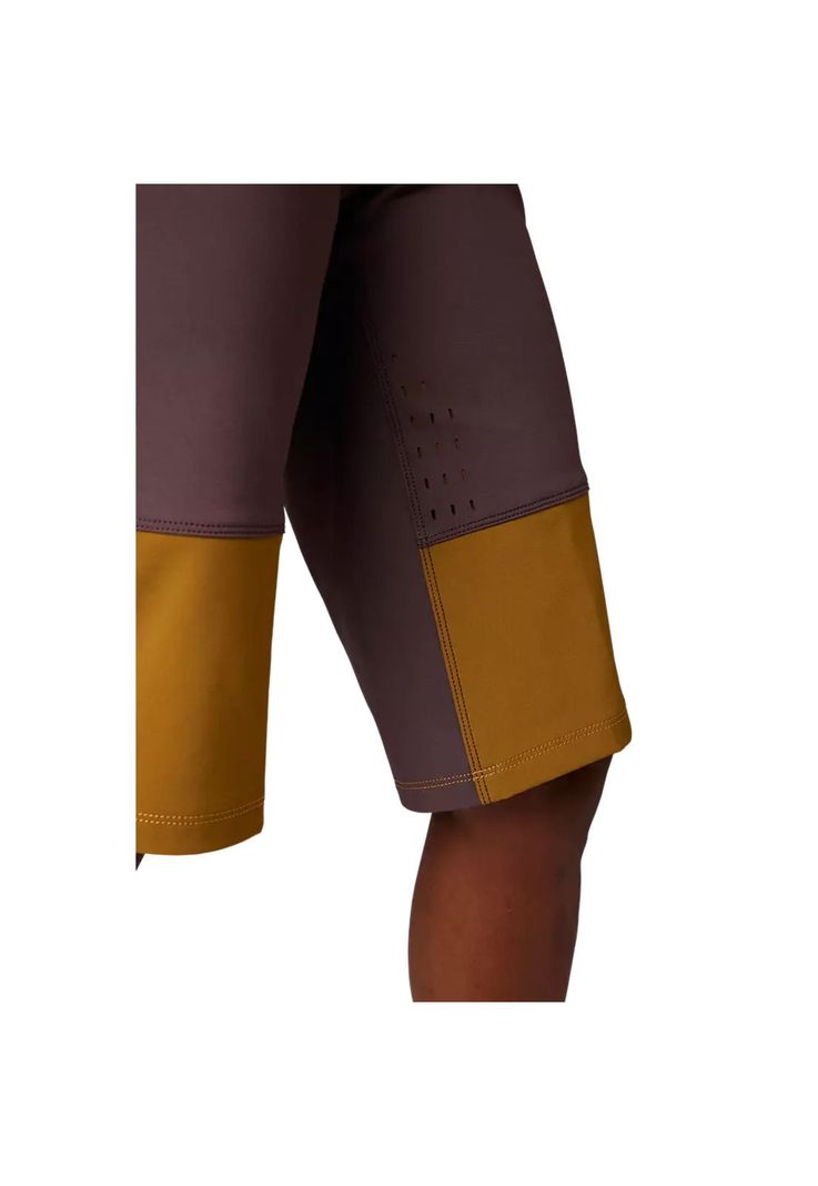 Short Bicicleta Mujer Defend Morado/Beige Fox-5