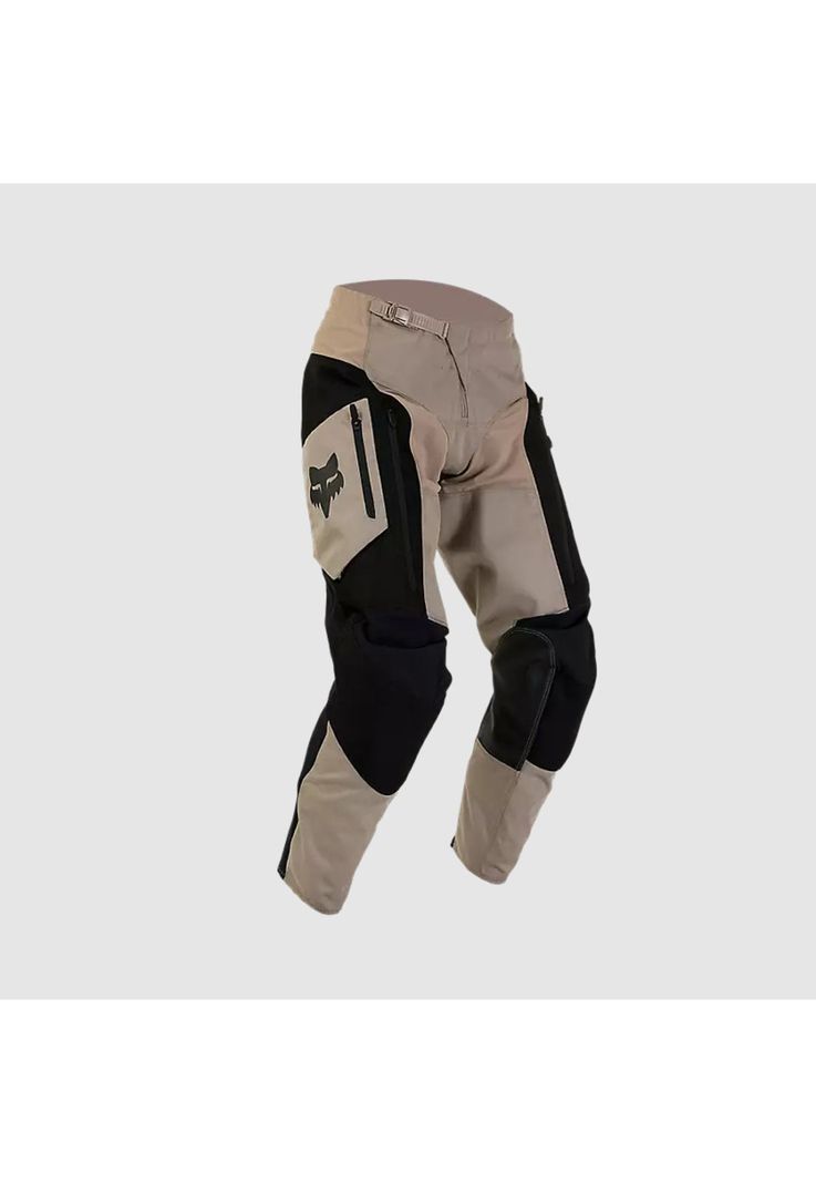 Pantalon Moto Ranger Offroad Cafe Claro Fox-0