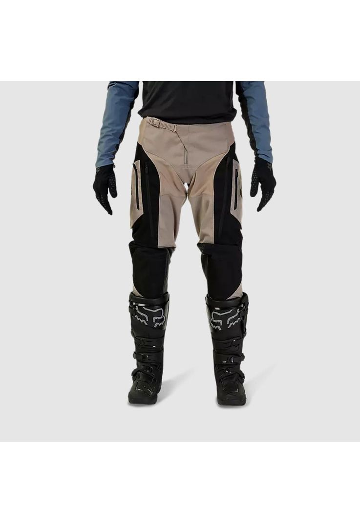 Pantalon Moto Ranger Offroad Cafe Claro Fox-2