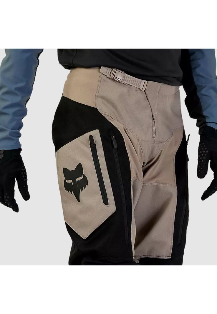 Pantalon Moto Ranger Offroad Cafe Claro Fox-5