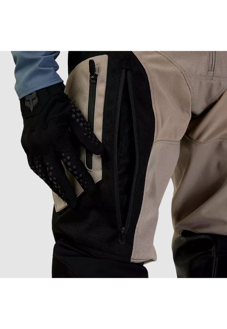 Pantalon Moto Ranger Offroad Cafe Claro Fox-6