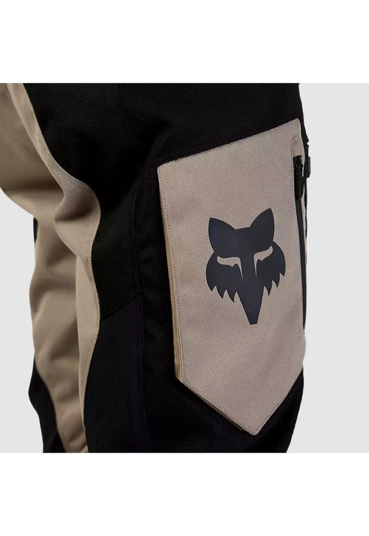 Pantalon Moto Ranger Offroad Cafe Claro Fox-7