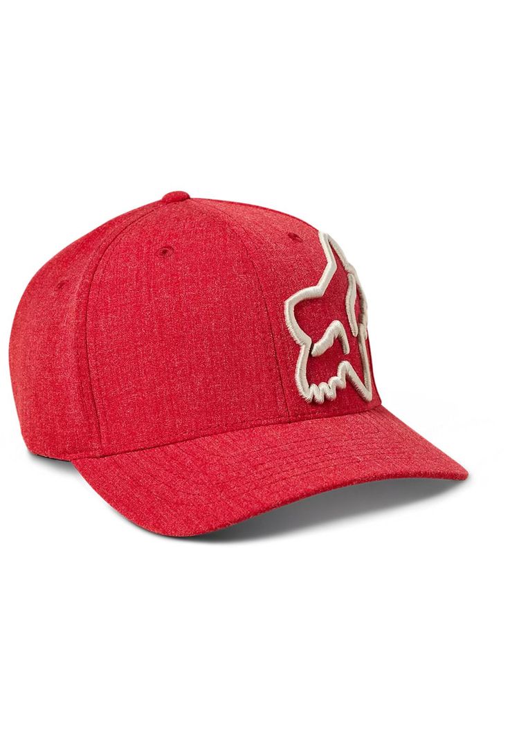 Gorro Jockey Lifestyle Clouded Flexfit 2.0 Rojo Fox-0