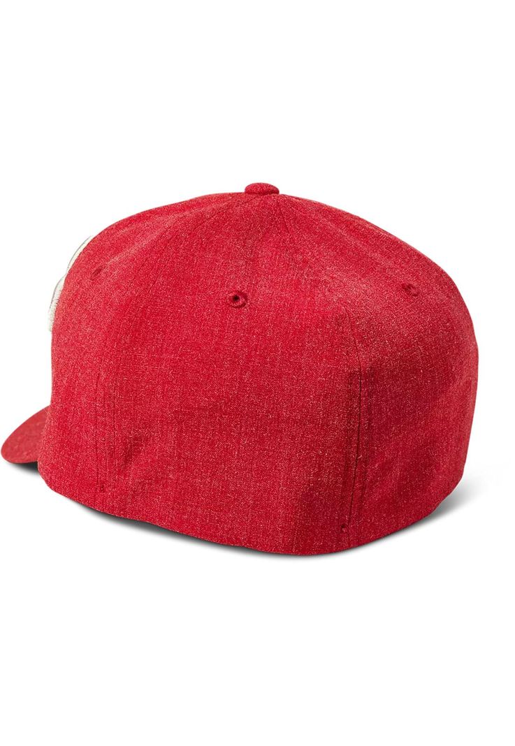 Gorro Jockey Lifestyle Clouded Flexfit 2.0 Rojo Fox-1