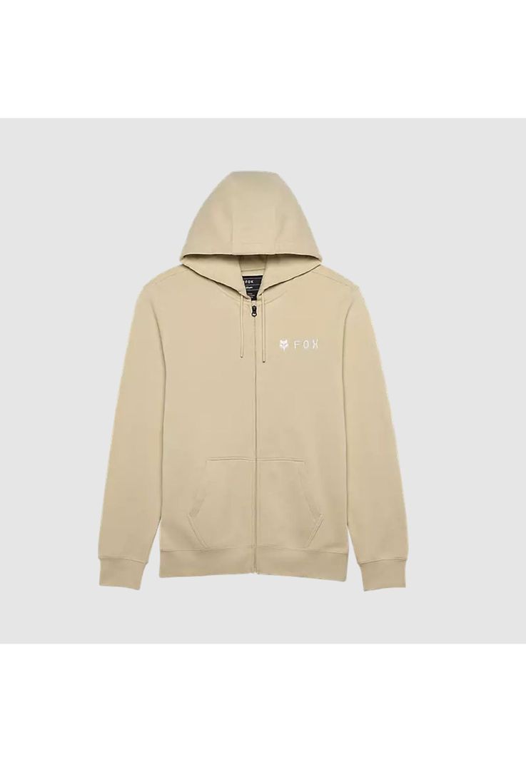 Poleron Lifestyle Absolute Zip Crema Fox-0