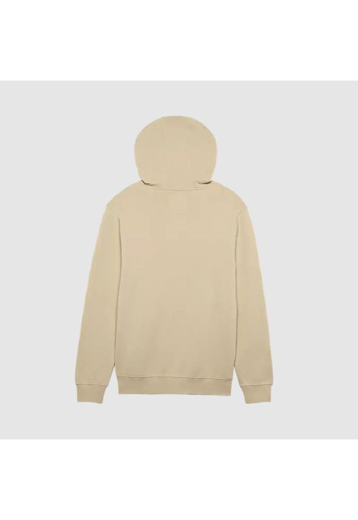 Poleron Lifestyle Absolute Zip Crema Fox-1