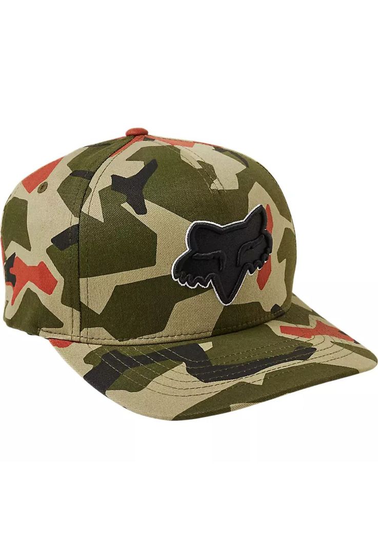 Gorro Jockey Lifestyle Epicycle Flexfit 20 Camo Fox-0