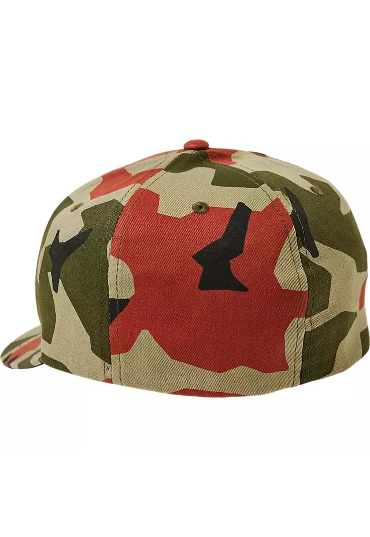 Gorro Jockey Lifestyle Epicycle Flexfit 20 Camo Fox-1