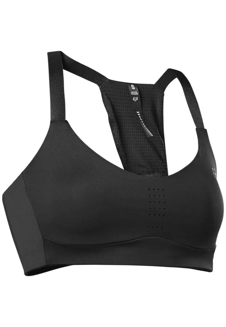 Peto Deportivo Mujer Tecbase Negro Fox-0
