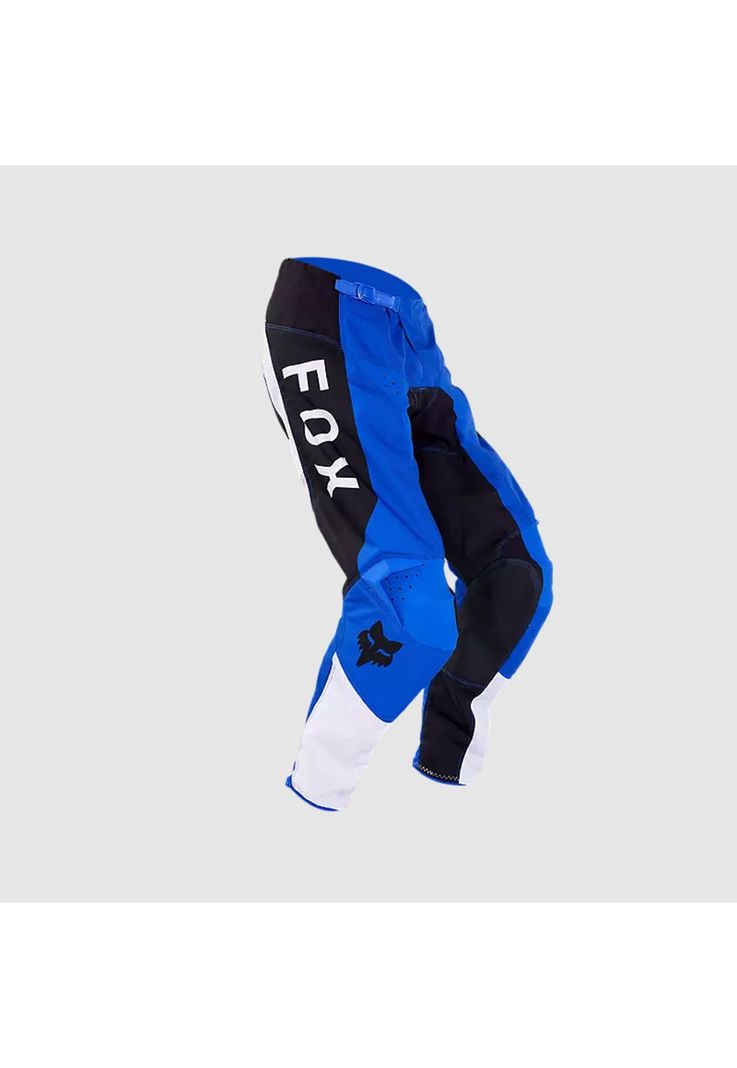 Pantalon Moto 180 Nitro Azul Electrico Fox-0