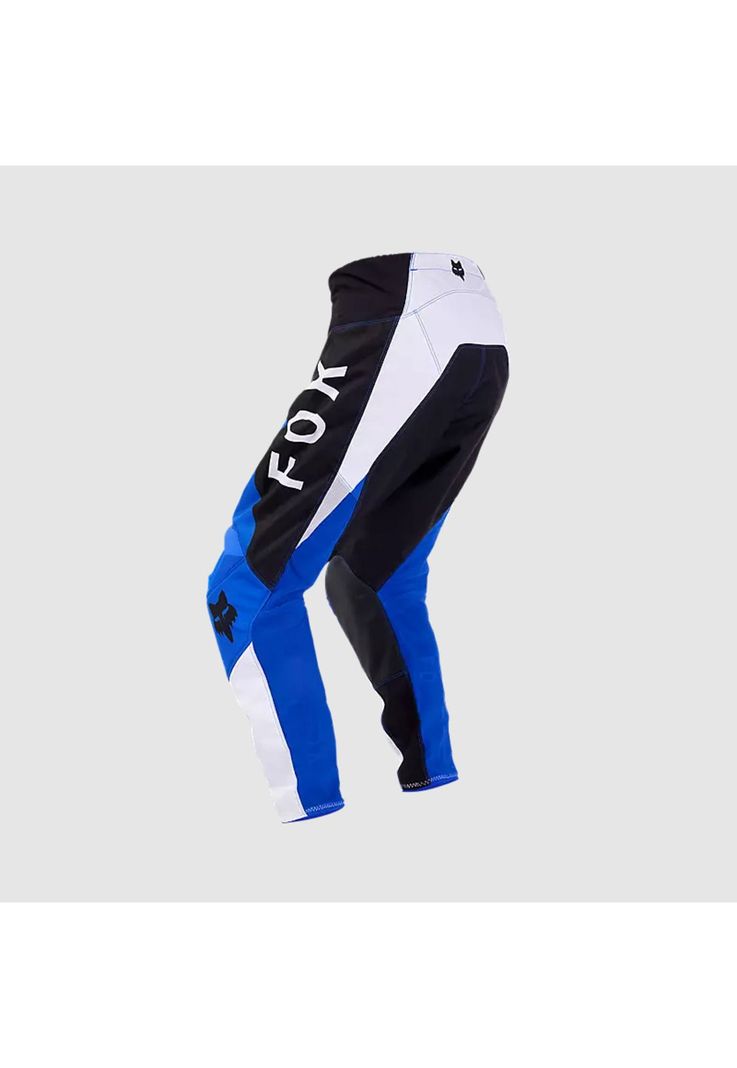 Pantalon Moto 180 Nitro Azul Electrico Fox-1