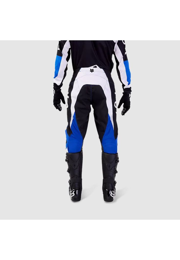 Pantalon Moto 180 Nitro Azul Electrico Fox-3