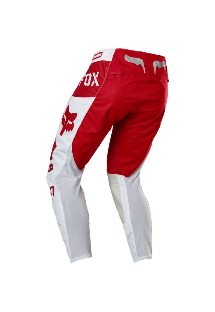 Pantalon Moto 360 Nobyl Rojo/Negro Fox-2