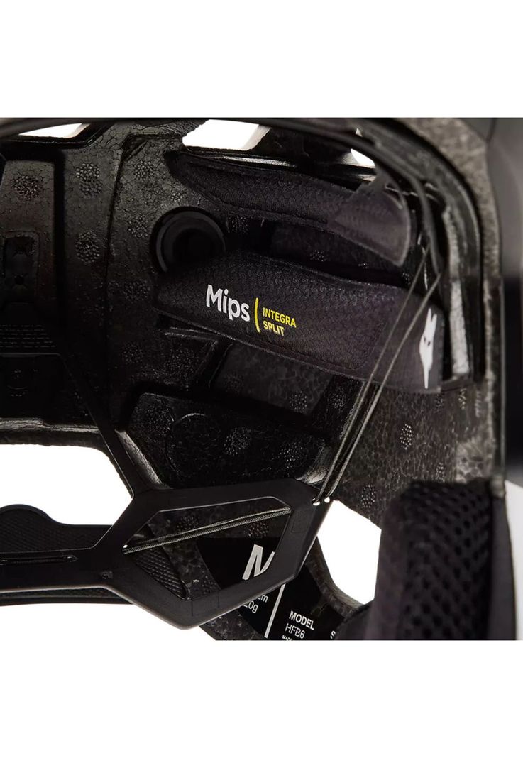 Casco Bicicleta Proframe RS Racik Blanco/Amarillo Fox-5